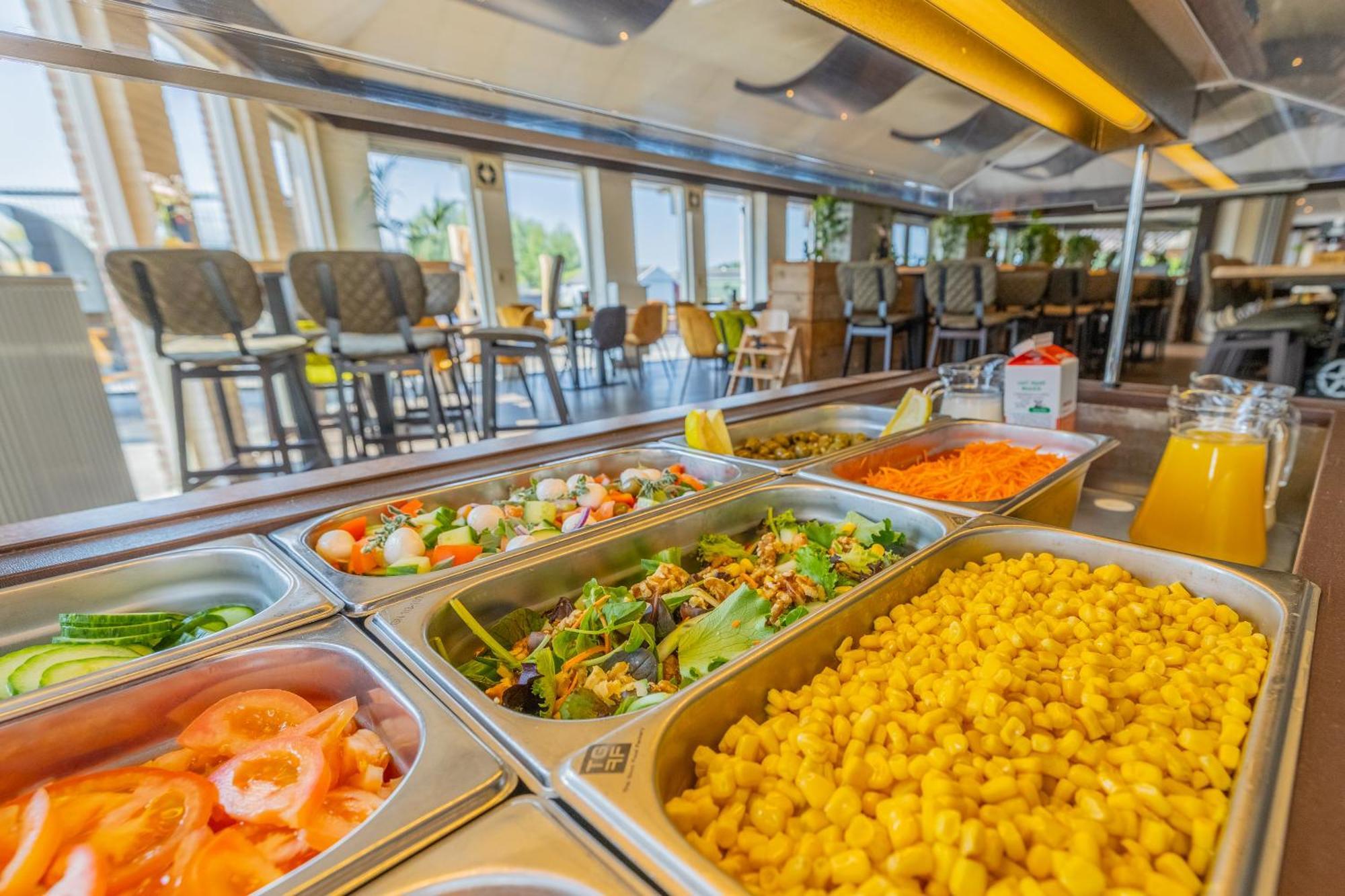 Oer'T Hout Hostel Grou Ngoại thất bức ảnh