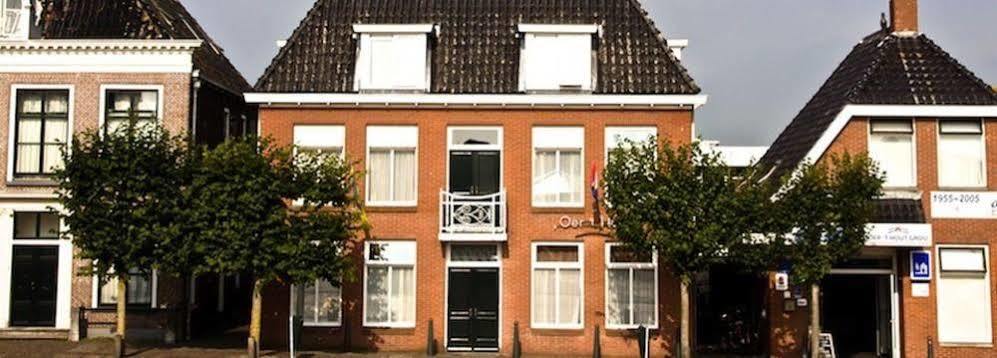 Oer'T Hout Hostel Grou Ngoại thất bức ảnh